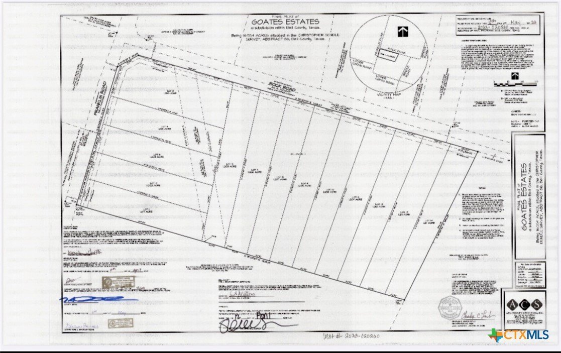 Spacious 1+ Acre Lots Available