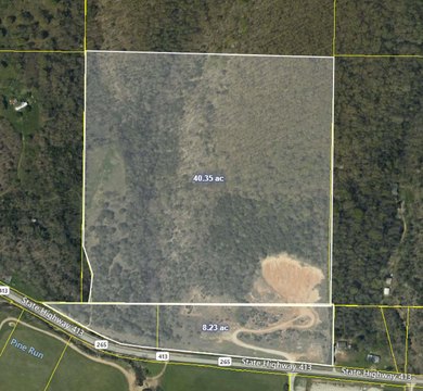 50 Acres of Commercial Land
