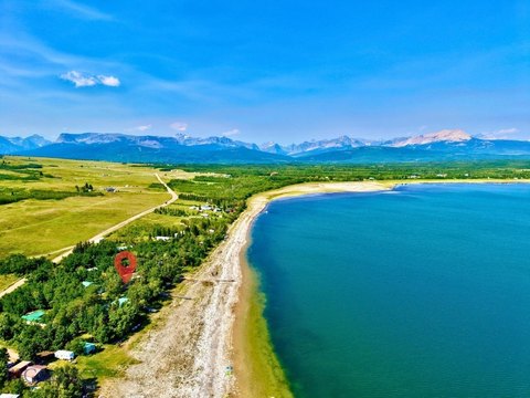 Waterfront Land with Home