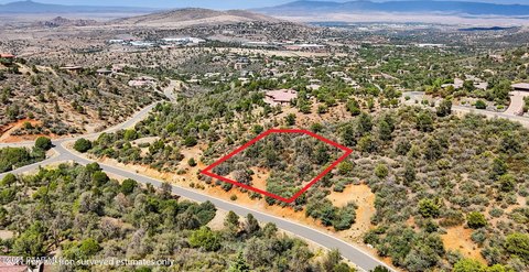 Residential Land in Prescott, AZ
