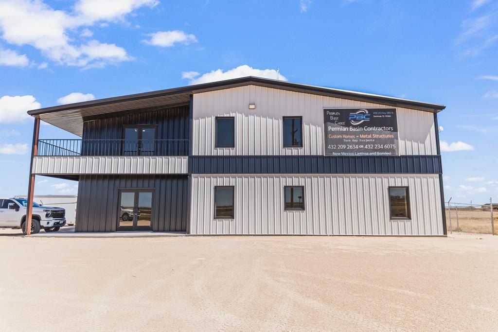Newer Commercial Building on Highway