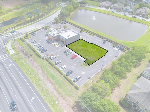 Commercial Land with Turn Lane