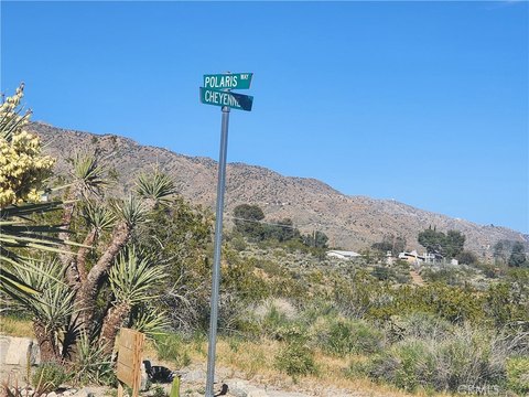 Morongo Valley Land with Views