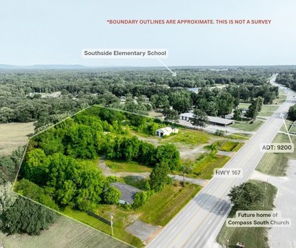 Prime Commercial Land in Southside