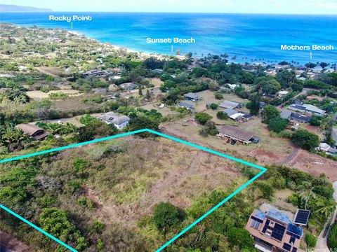 Haleiwa Land with Ocean Views