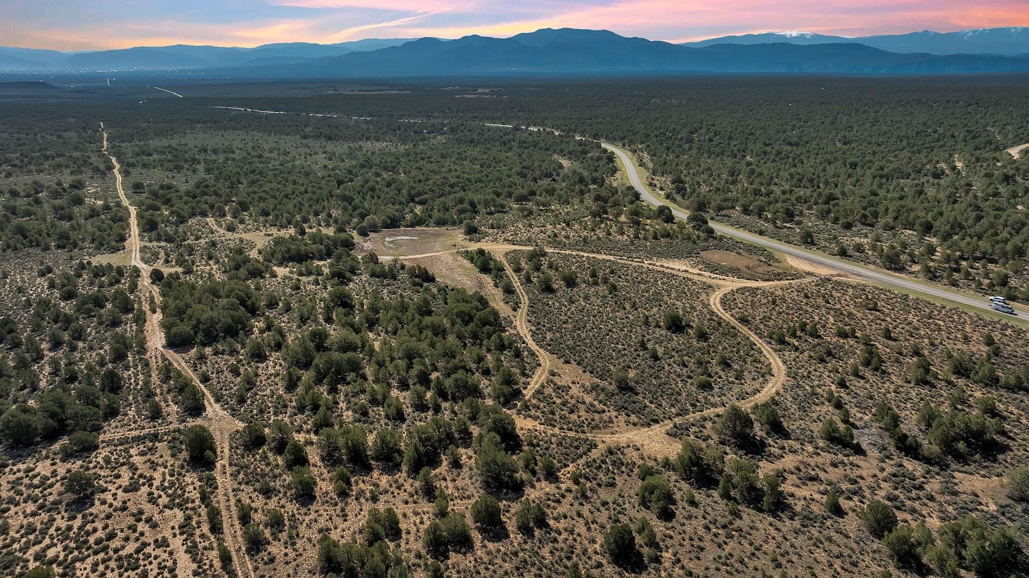 Carson, NM Forest Land