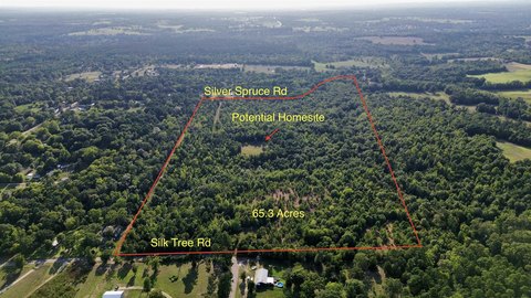 Acreage in Union Grove