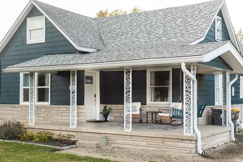 Two-Unit Residence with Separate Entrance