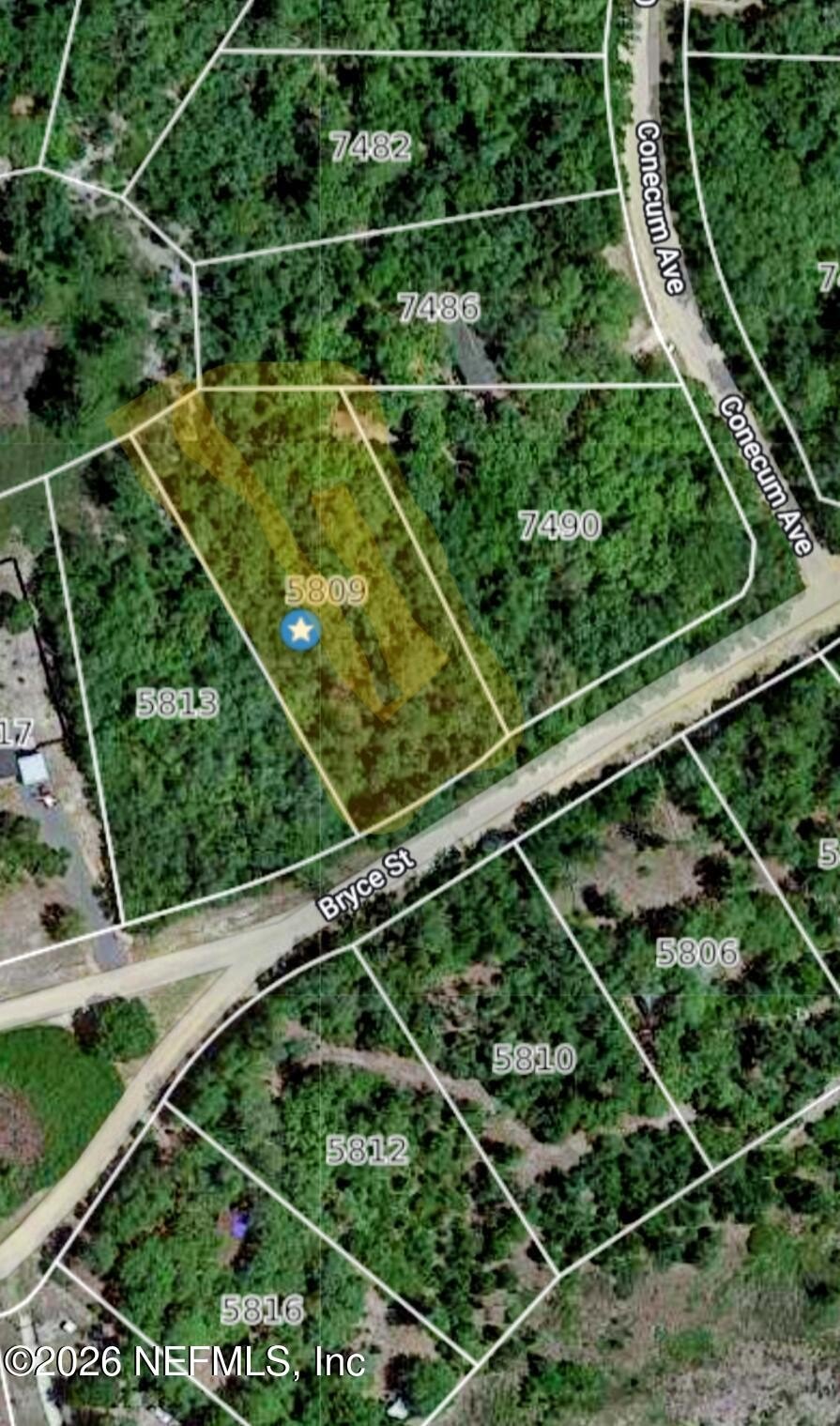 Keystone Heights 1.22-Acre Land Parcel