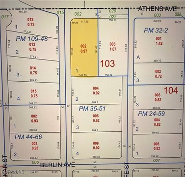 Land in Upscale Henderson Neighborhood