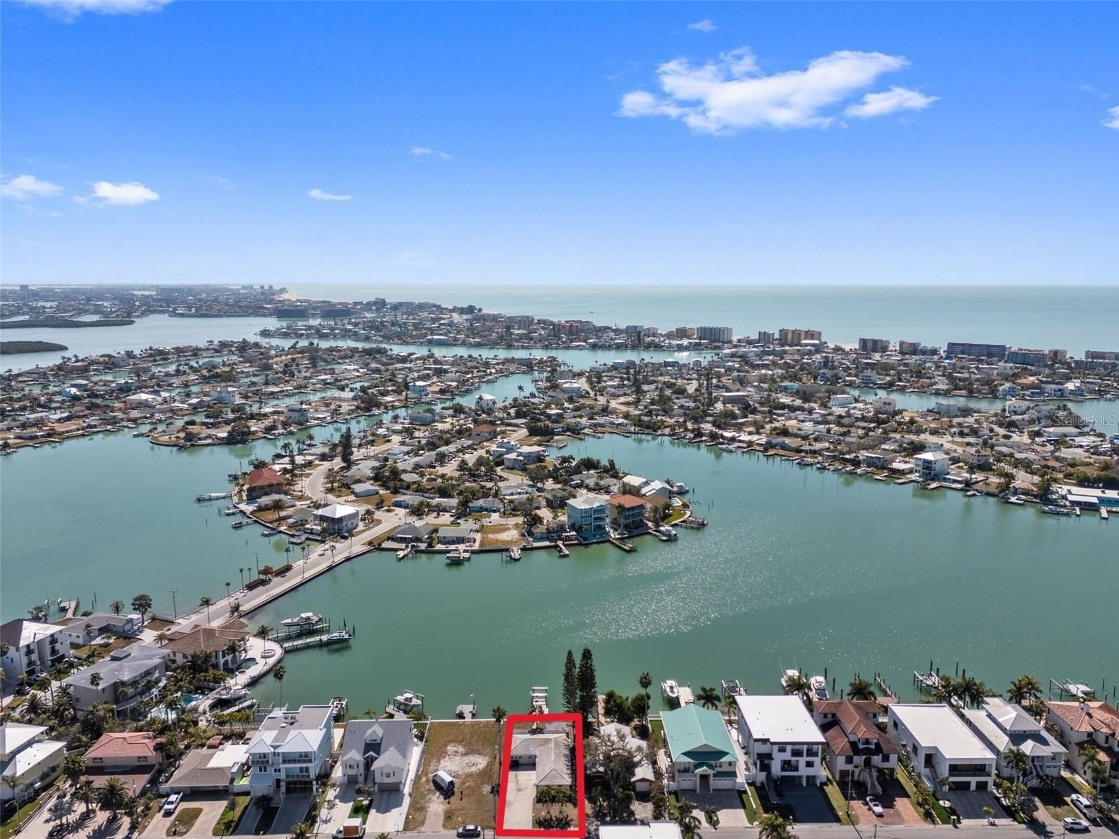 Waterfront Lot in Madeira Beach
