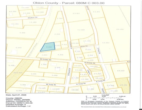 Residential Land in Rives, TN