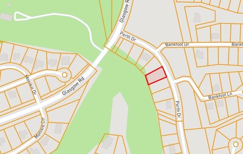 Golf Course Frontage Lots