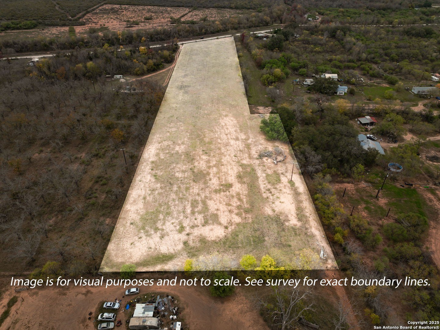 5 Acres Near Devine, TX