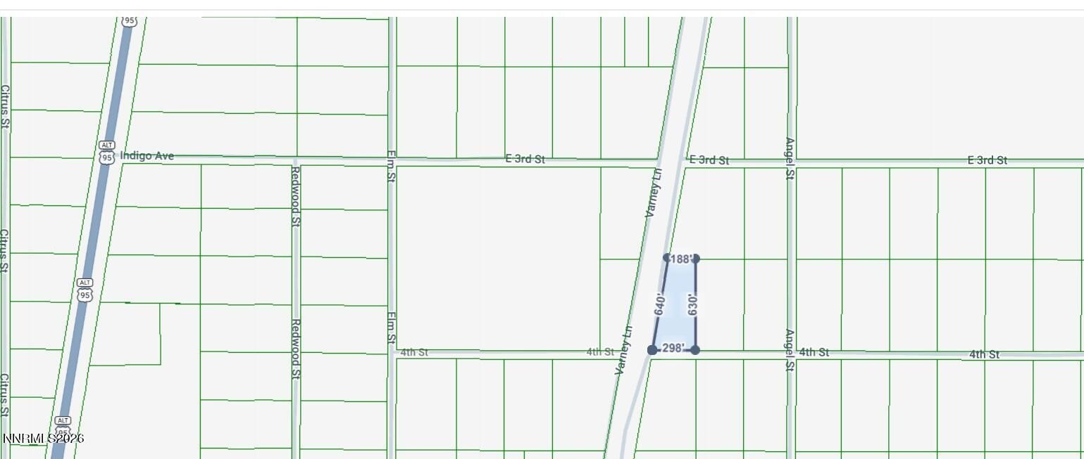 Expansive Land Parcel in Nevada