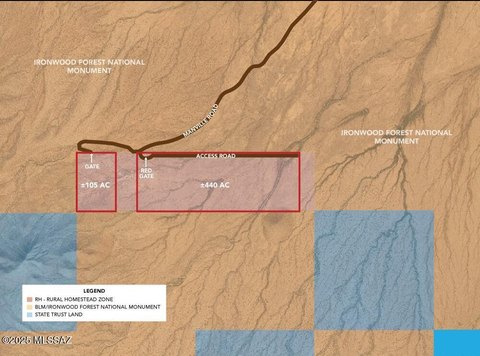 545 Acres of Arizona Land
