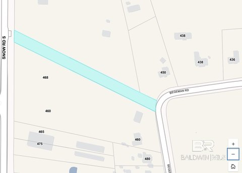 Residential Land in West Mobile