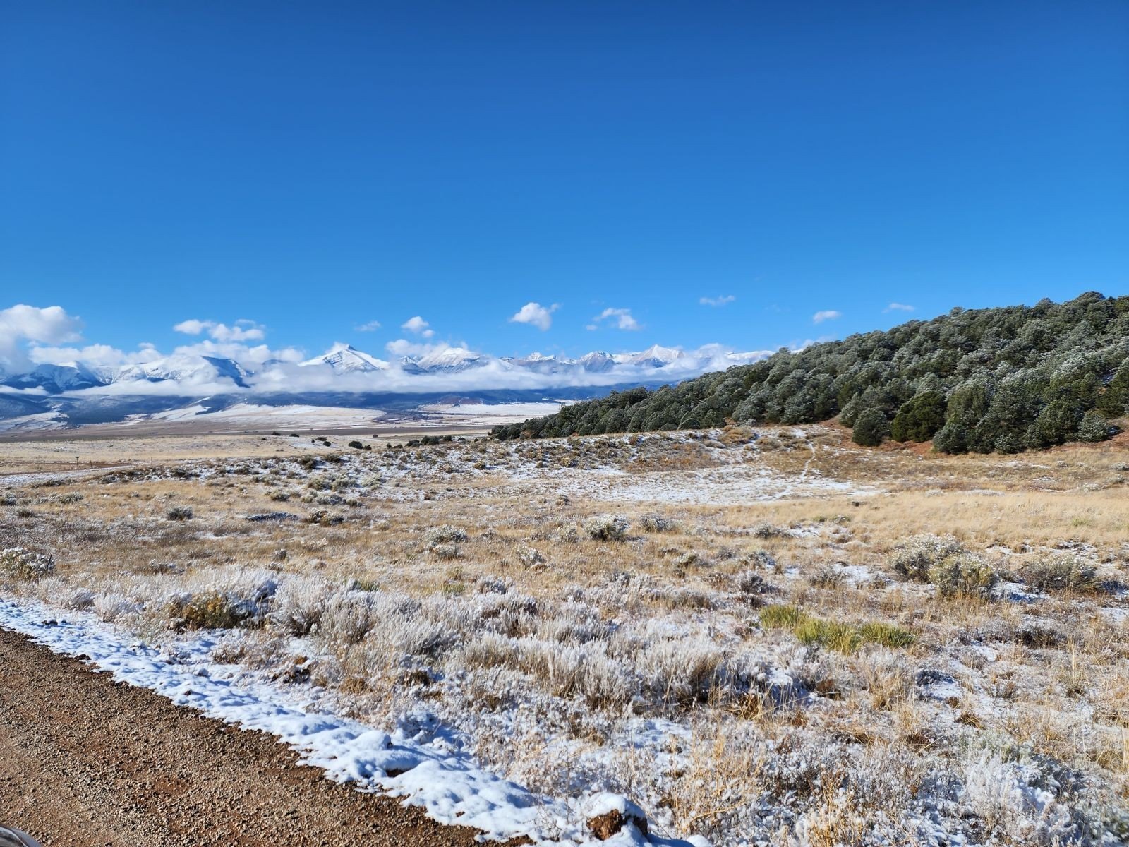 Westcliffe Land with Mountain Views