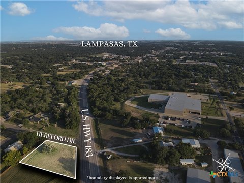 Commercial Lot in Lampasas, TX