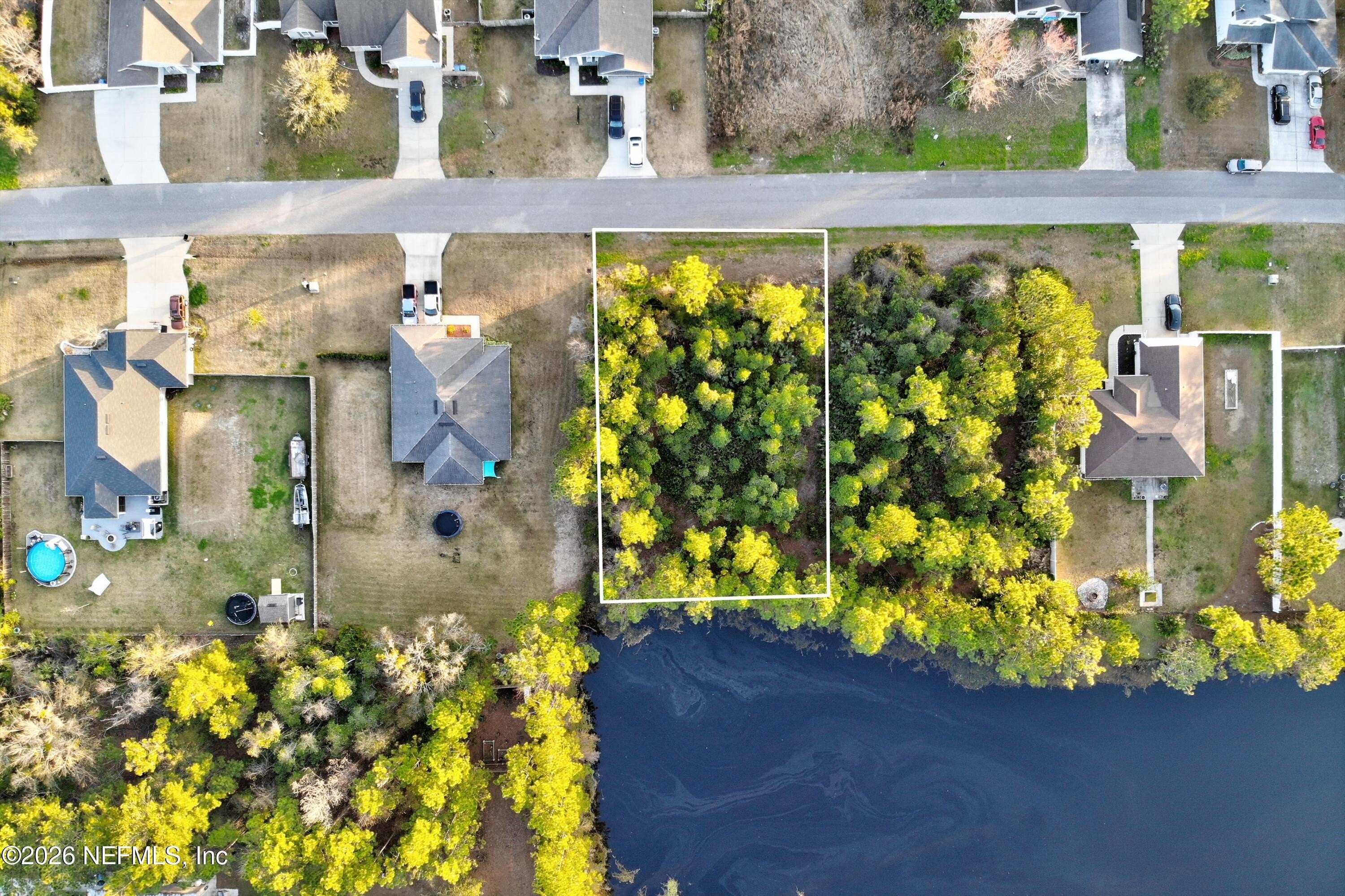 Lakefront Parcel in St. Augustine