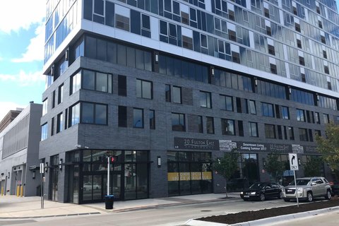 Class A Retail Suite Downtown