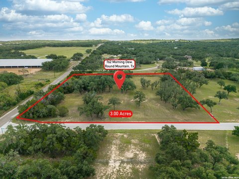 LAND - Round Mountain, TX