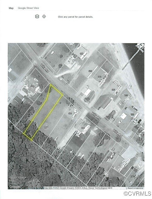 Water View Lot in Claremont