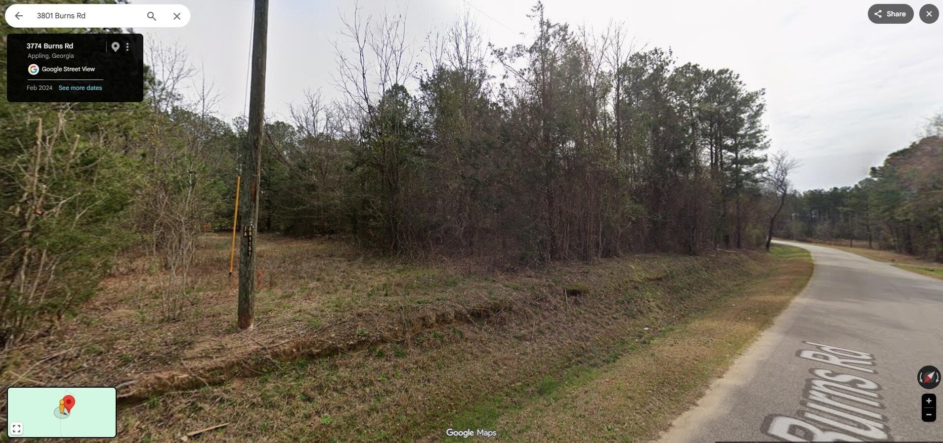 Residential Land in Appling, Georgia