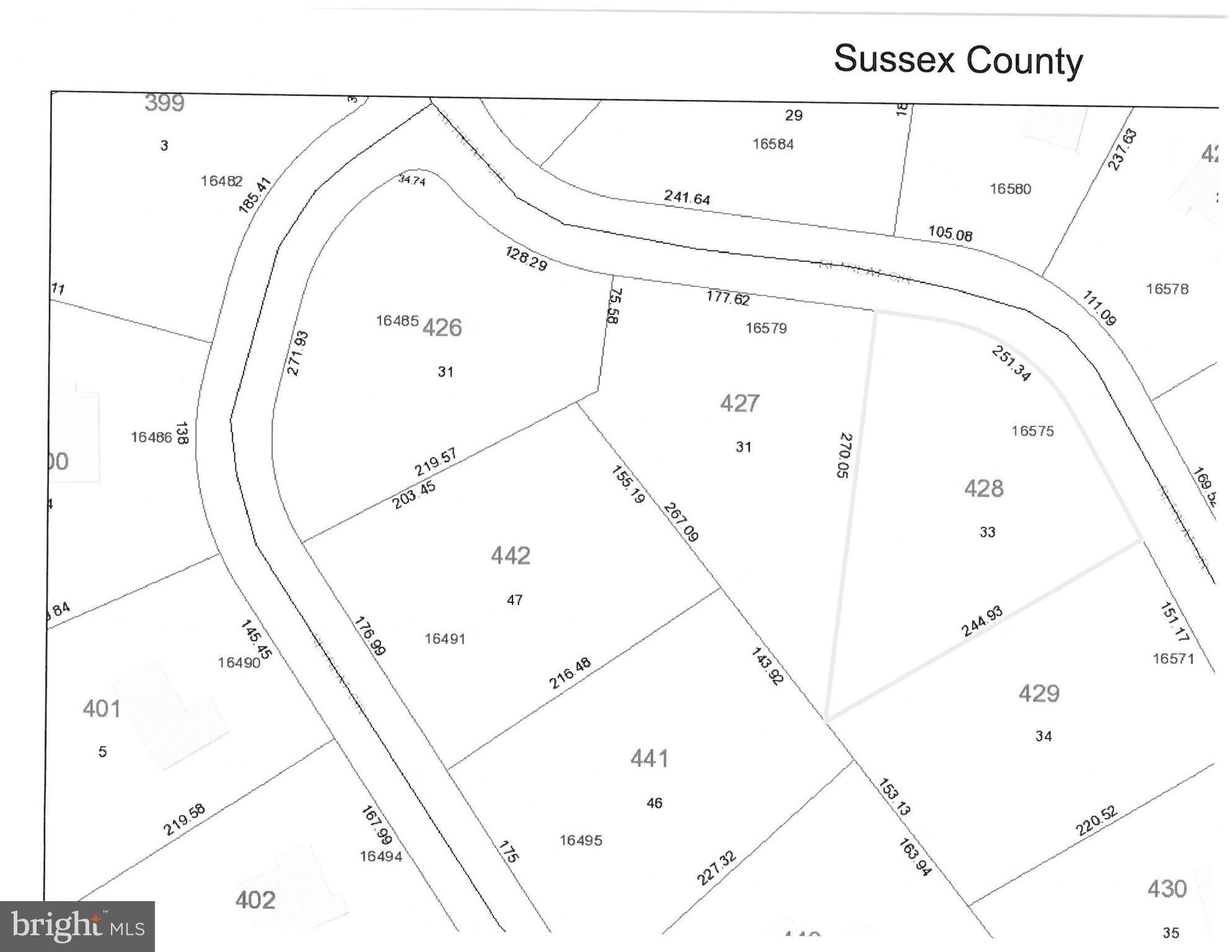 Residential Land in Milford, Delaware