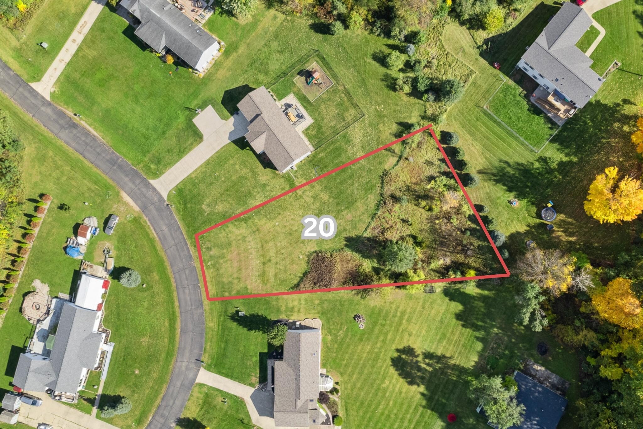 Residential Lot in Jackson, MI