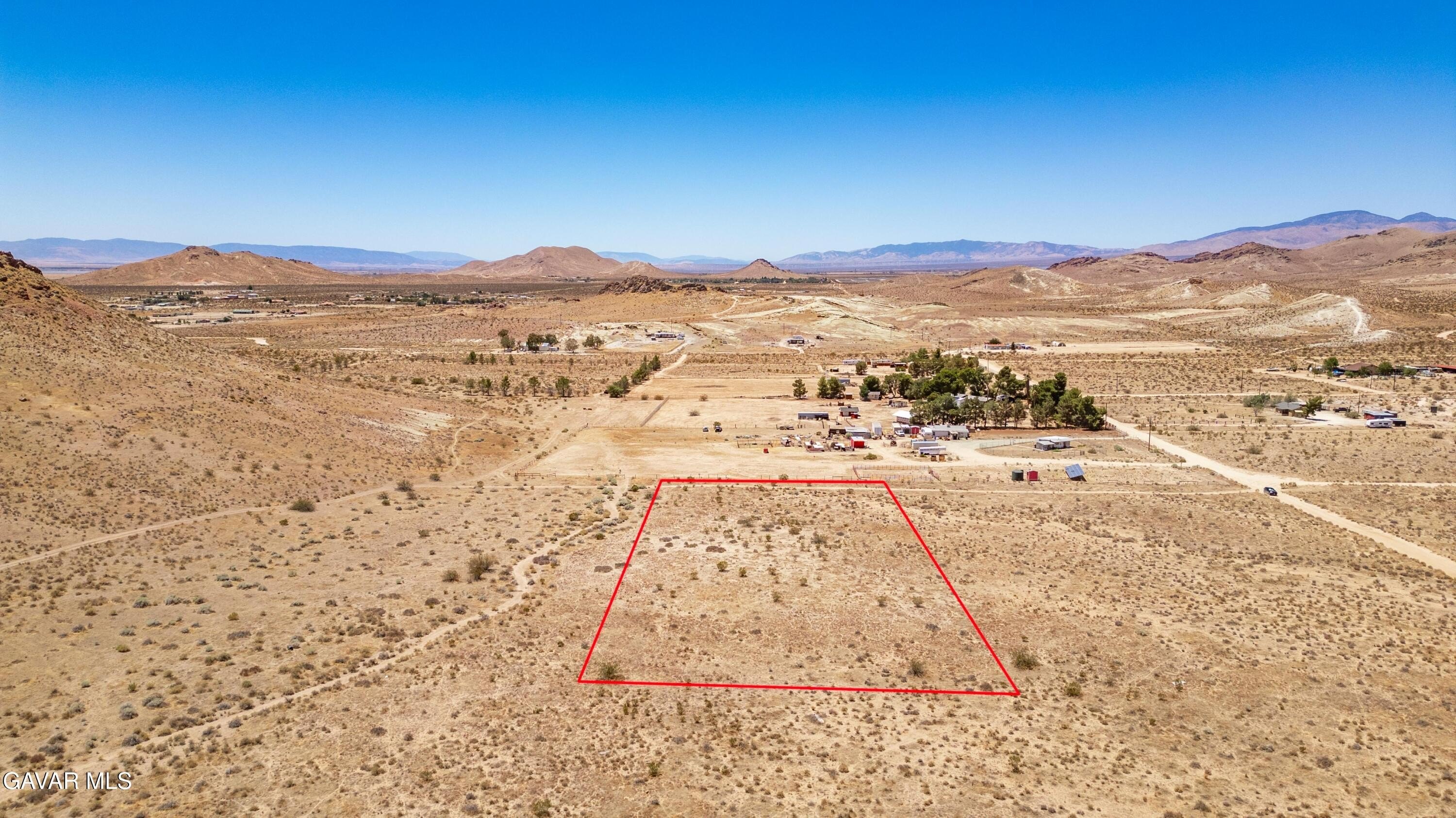 Rosamond Land Opportunity