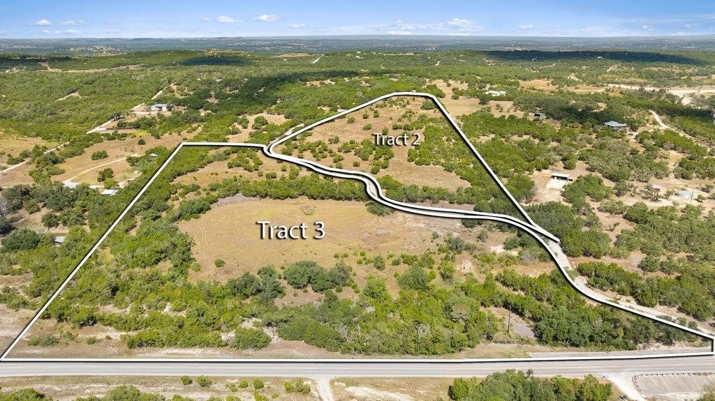 Blanco Land with Creek Frontage