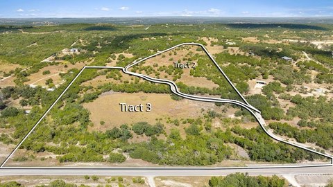 Blanco Land with Creek Frontage