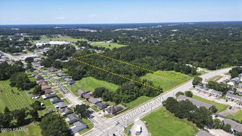 Lafayette Land with Development Potential