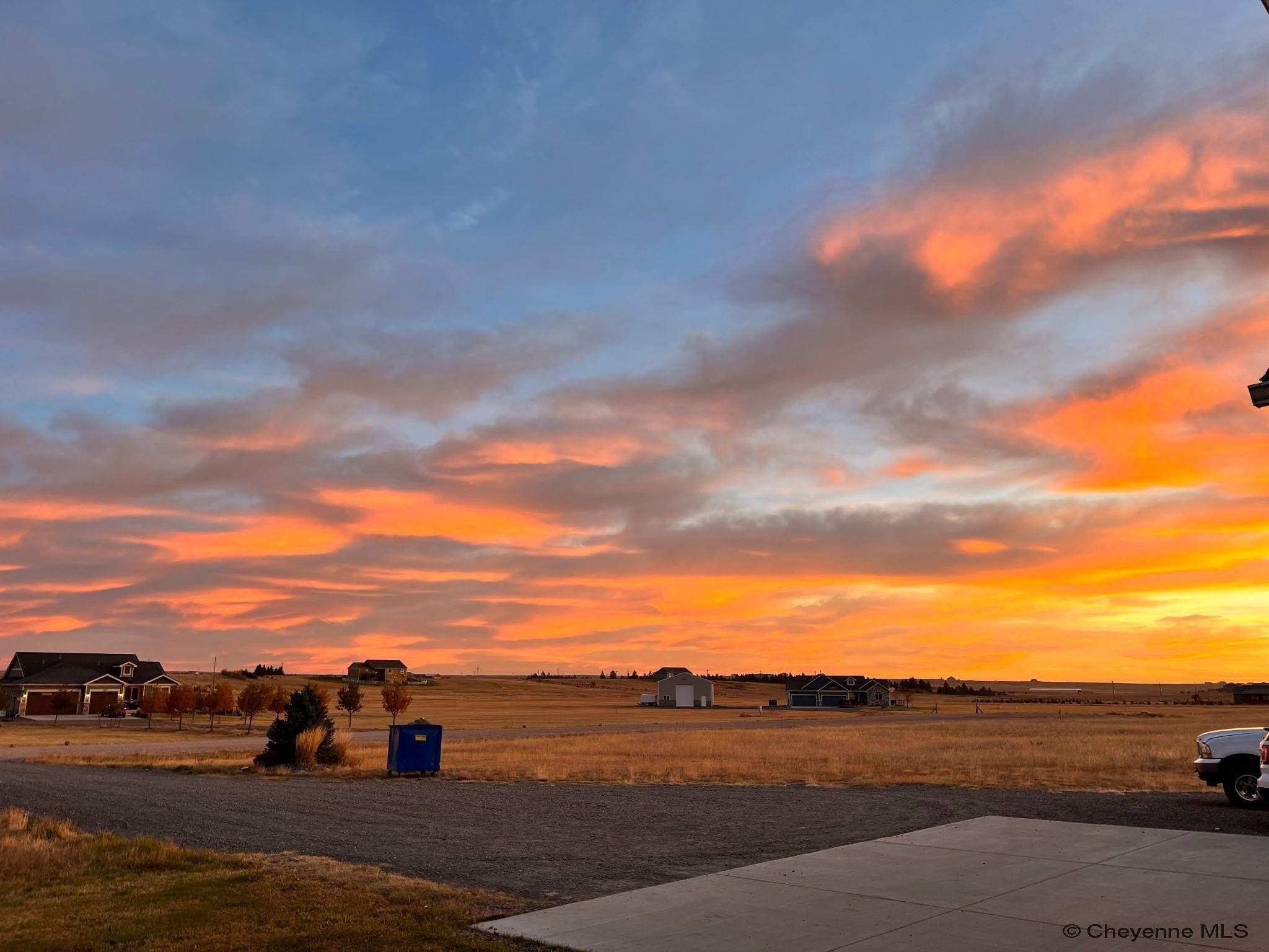 Wyoming Prairie Living with Modern Comfort