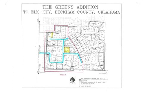Residential Lots in Elk City