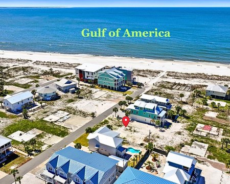 Gulf-View Homesite Near Beach Access