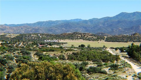 Anza Valley View Land