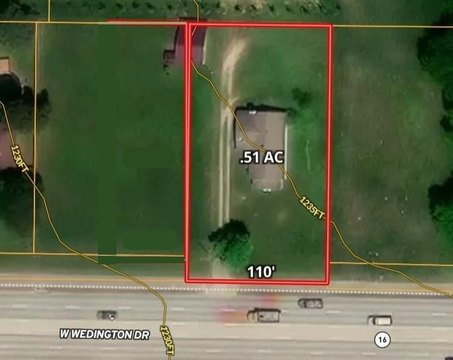 Residential-Agricultural Development Land