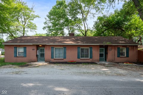 Updated Duplex With Two 2BR Units