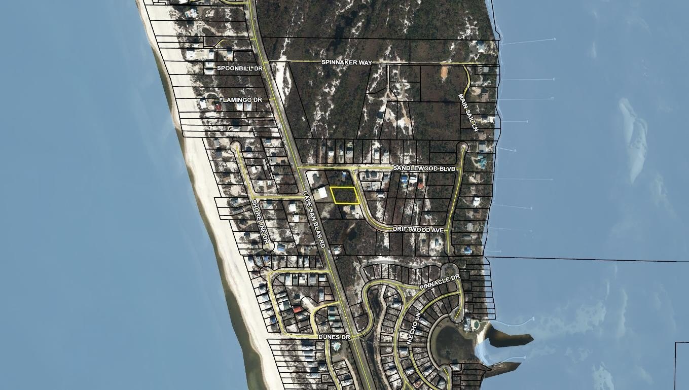 Cape San Blas Land