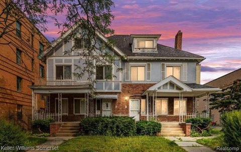 Detroit Multifamily Property Near Development