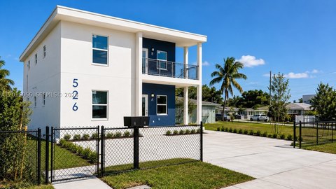 New Corner Duplex with Private Parking
