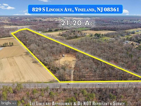 Residential Land in Vineland, NJ