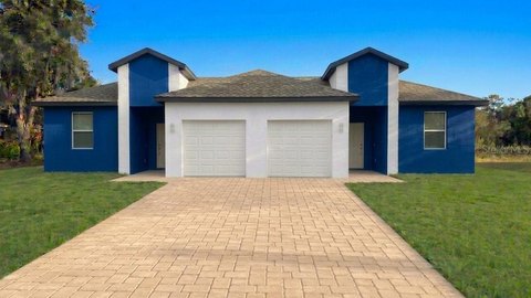 New-Build Duplex