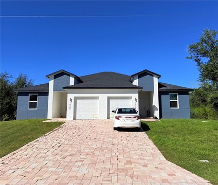 New-Build Duplex