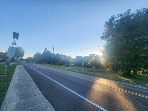 Cleared Commercial Land