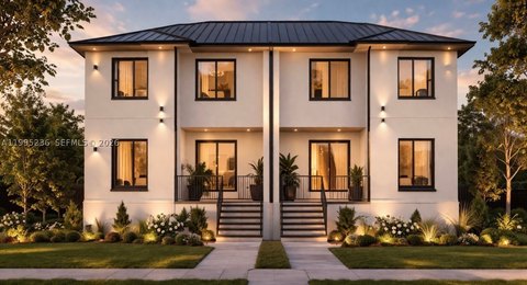 Shovel-Ready Duplex Project, Miami