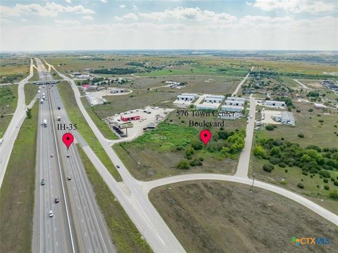Commercial Land with IH 35 Frontage
