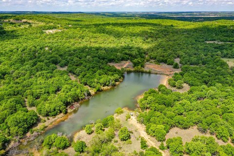 Hunting and Ranch Land with Stock Tanks